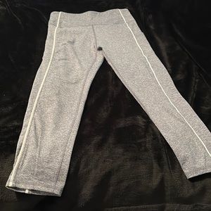 Grey workout leggings
